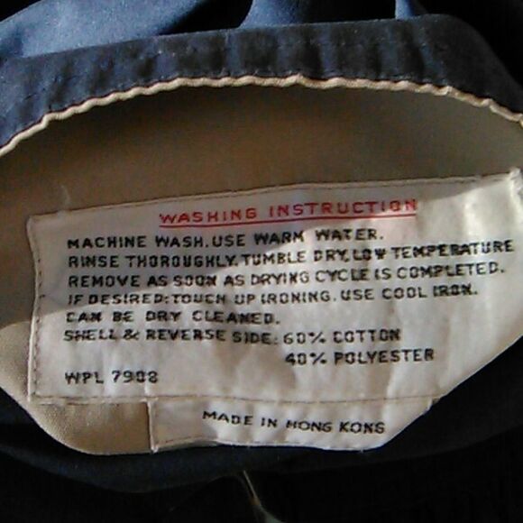 Rain Shedder by Ken Meritt Reversible Rain Coat - Picture 10 of 14